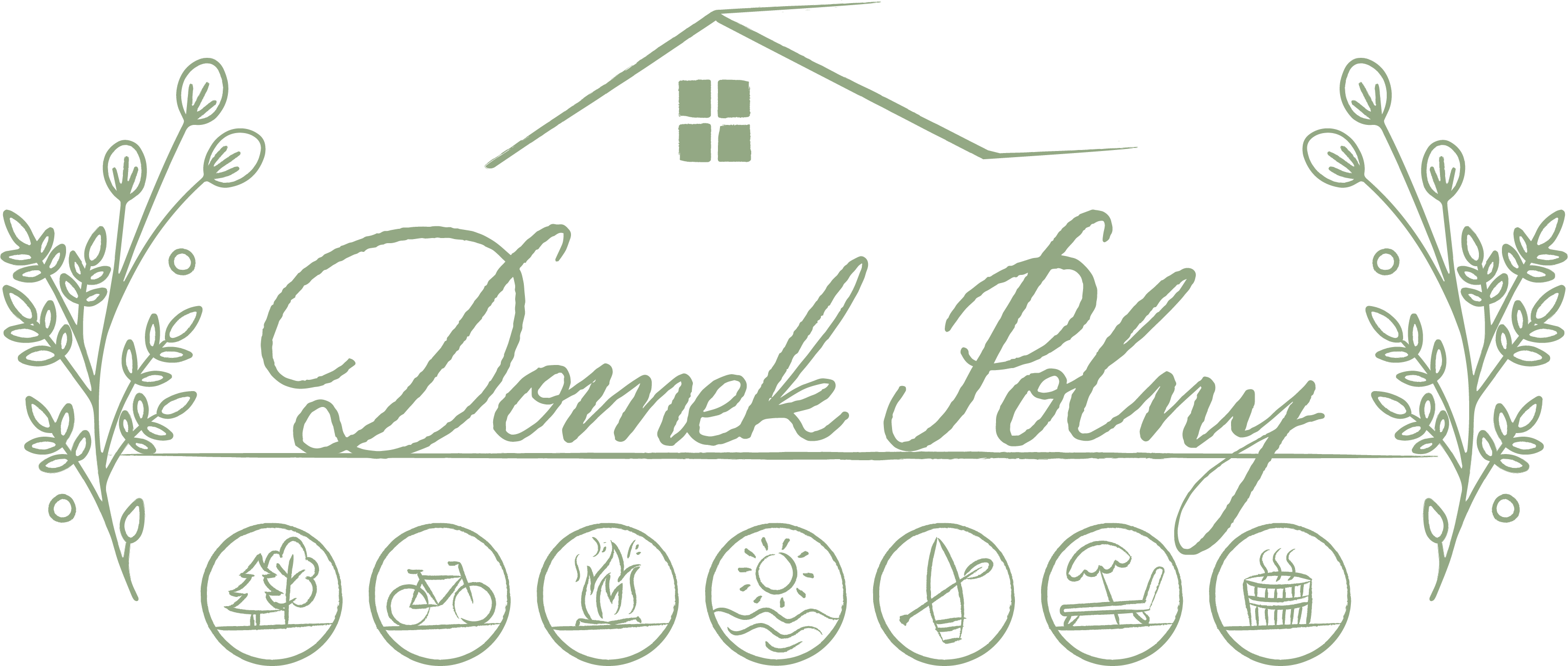 Domek_Poly_logo_green